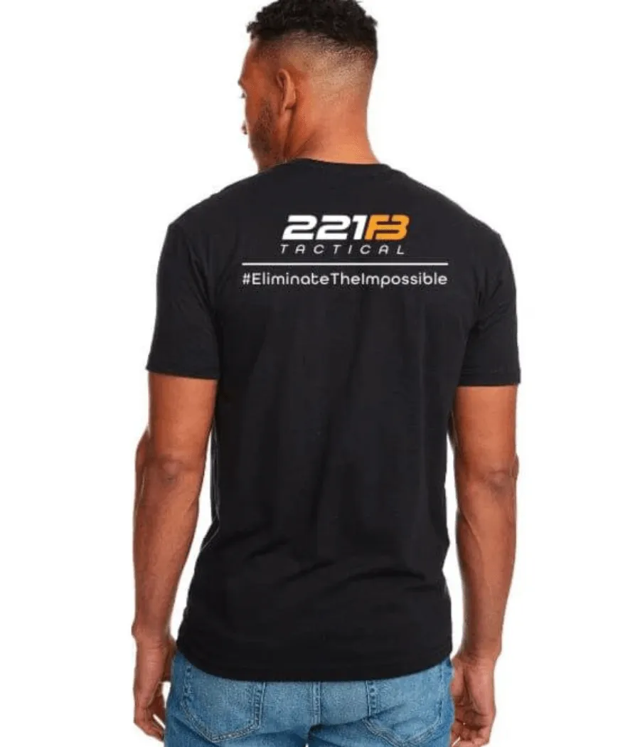 221B Tactical Logo T-Shirt -