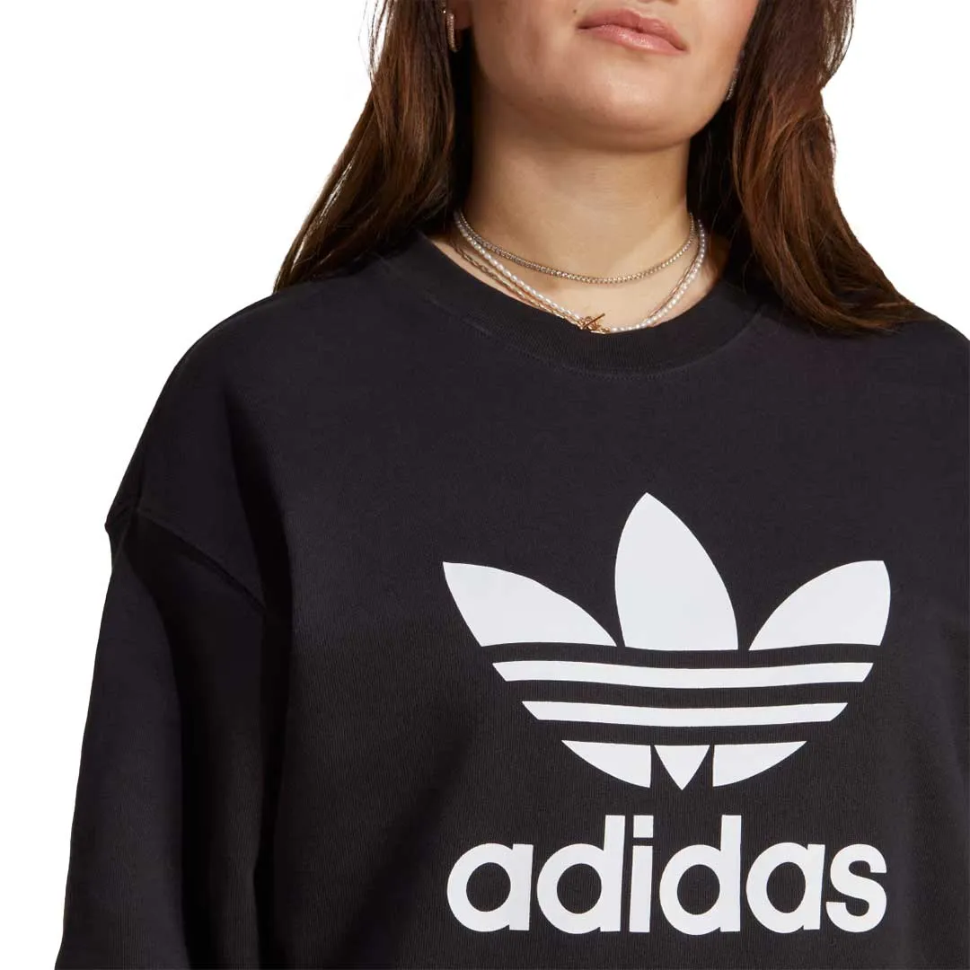 adidas - Women's Trefoil Crew Sweatshirt (IB7431)