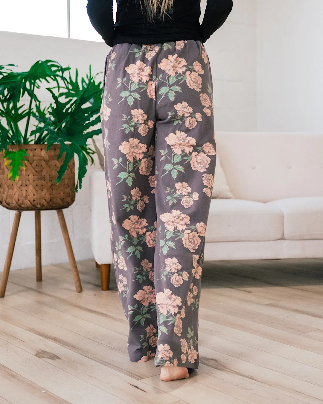 Ampersand Ave Tickle My Fancy Wide Leg Comfy Pants FINAL SALE