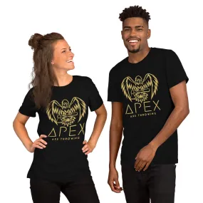 Apex Axe Throwing Gold Logo Shirt