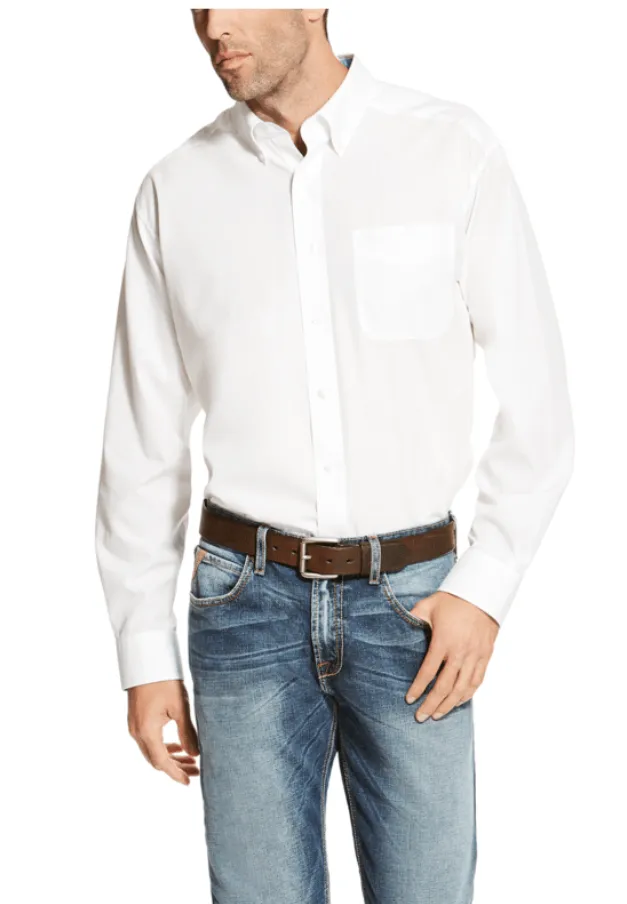 Ariat Wrinkle Free Solid Shirt Style 10020331