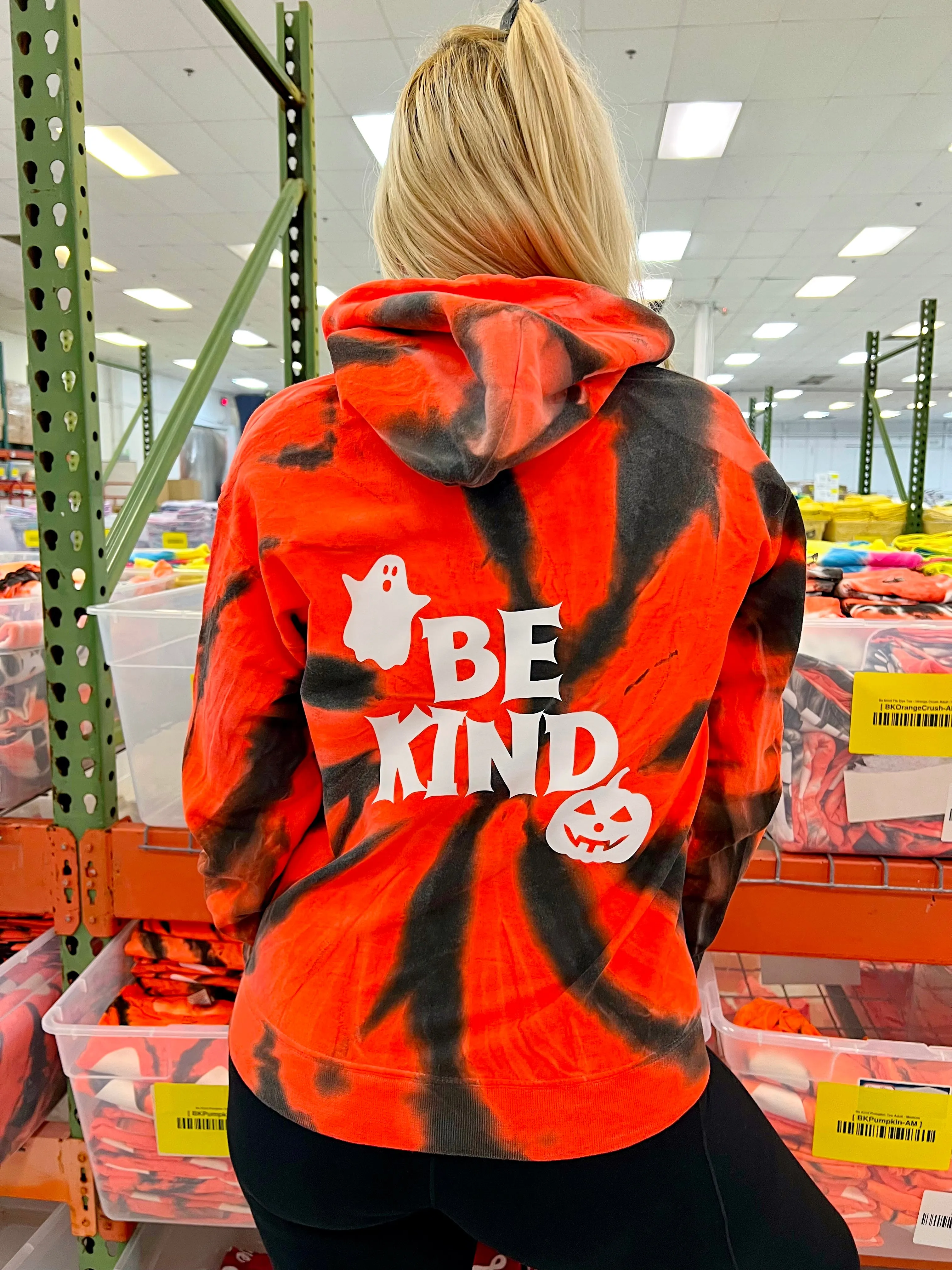 Be Kind Pumpkin Hoodie