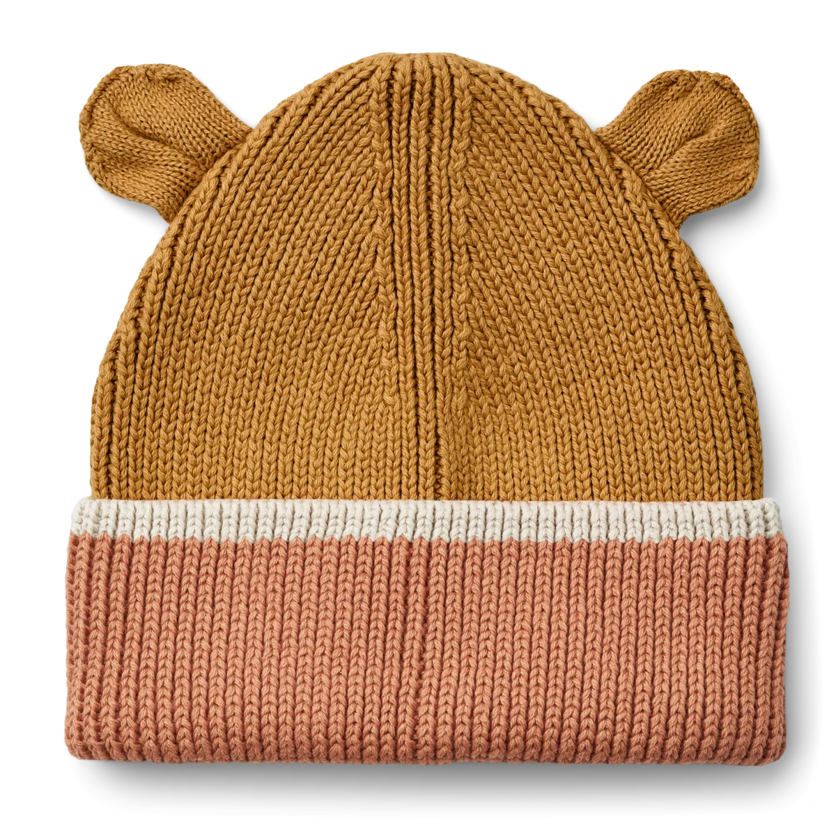 Beanie Hat W/ Ears - Gina - Tuscany Rose Mix