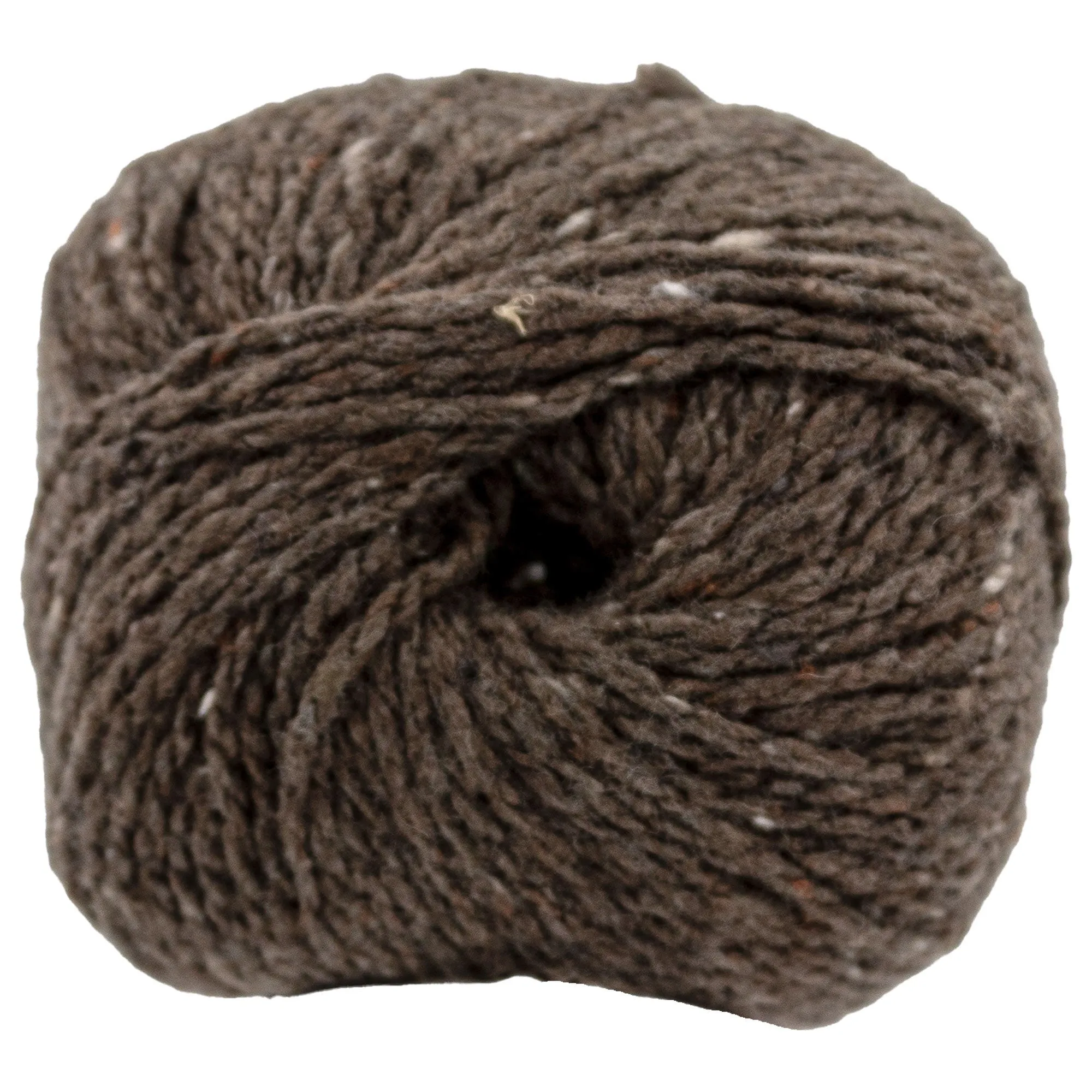 Berroco Millstone Tweed Yarn - 11165 Walnut