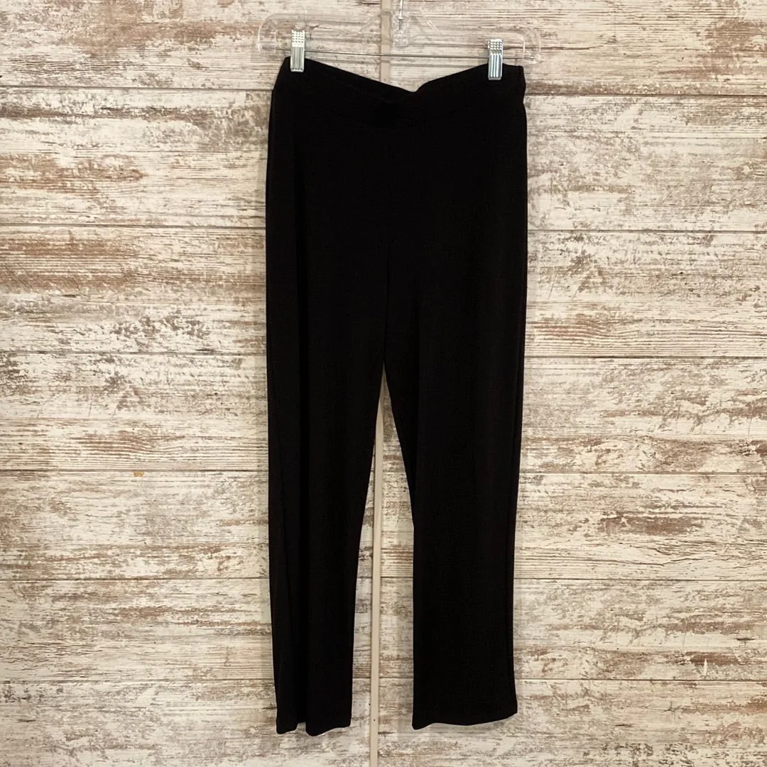 BLACK FLOWY PANTS