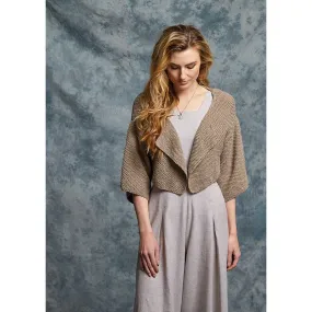 Butternut Cardigan in Rowan Creative Linen - Digital Version