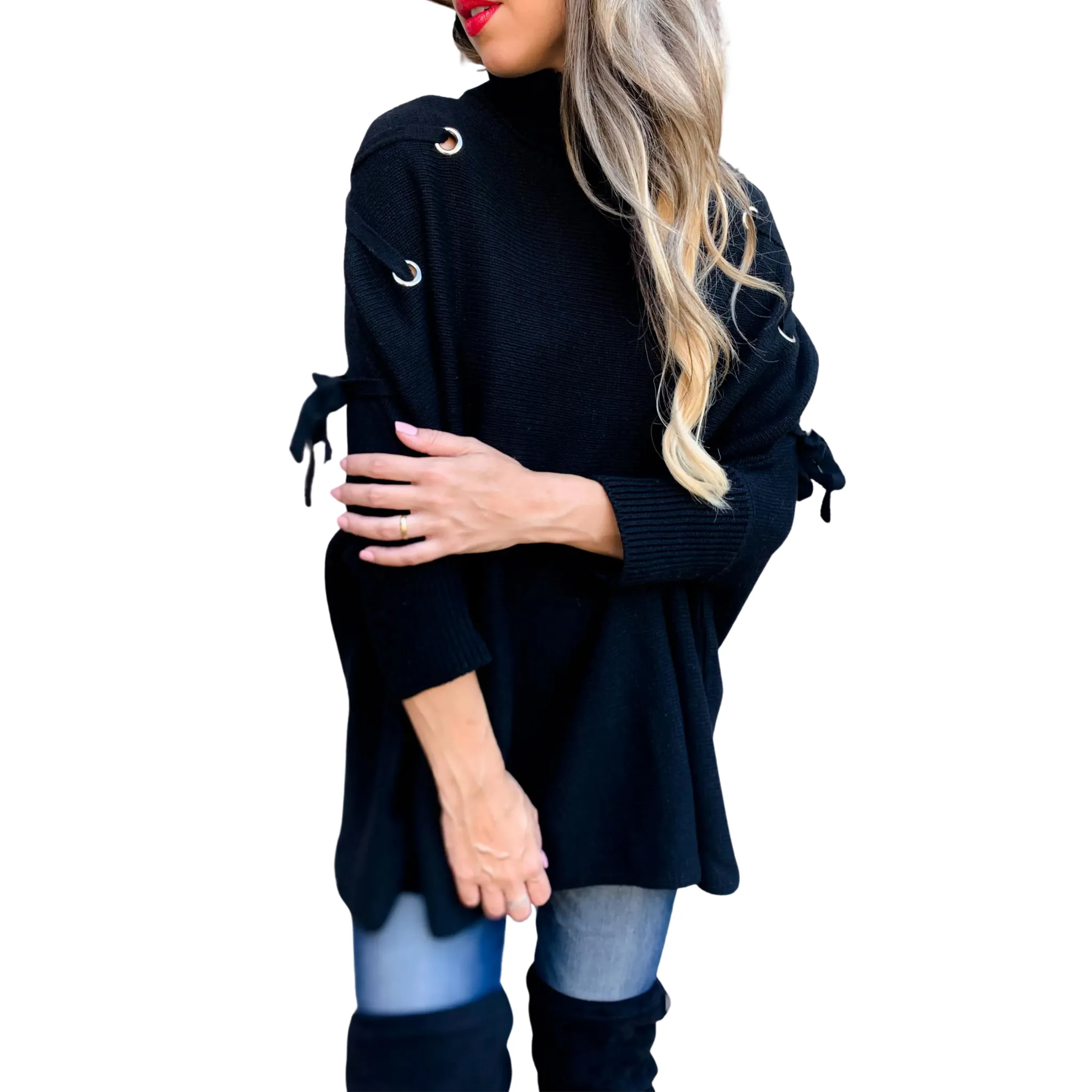 Candice Poncho - One Size and Bump Friendly