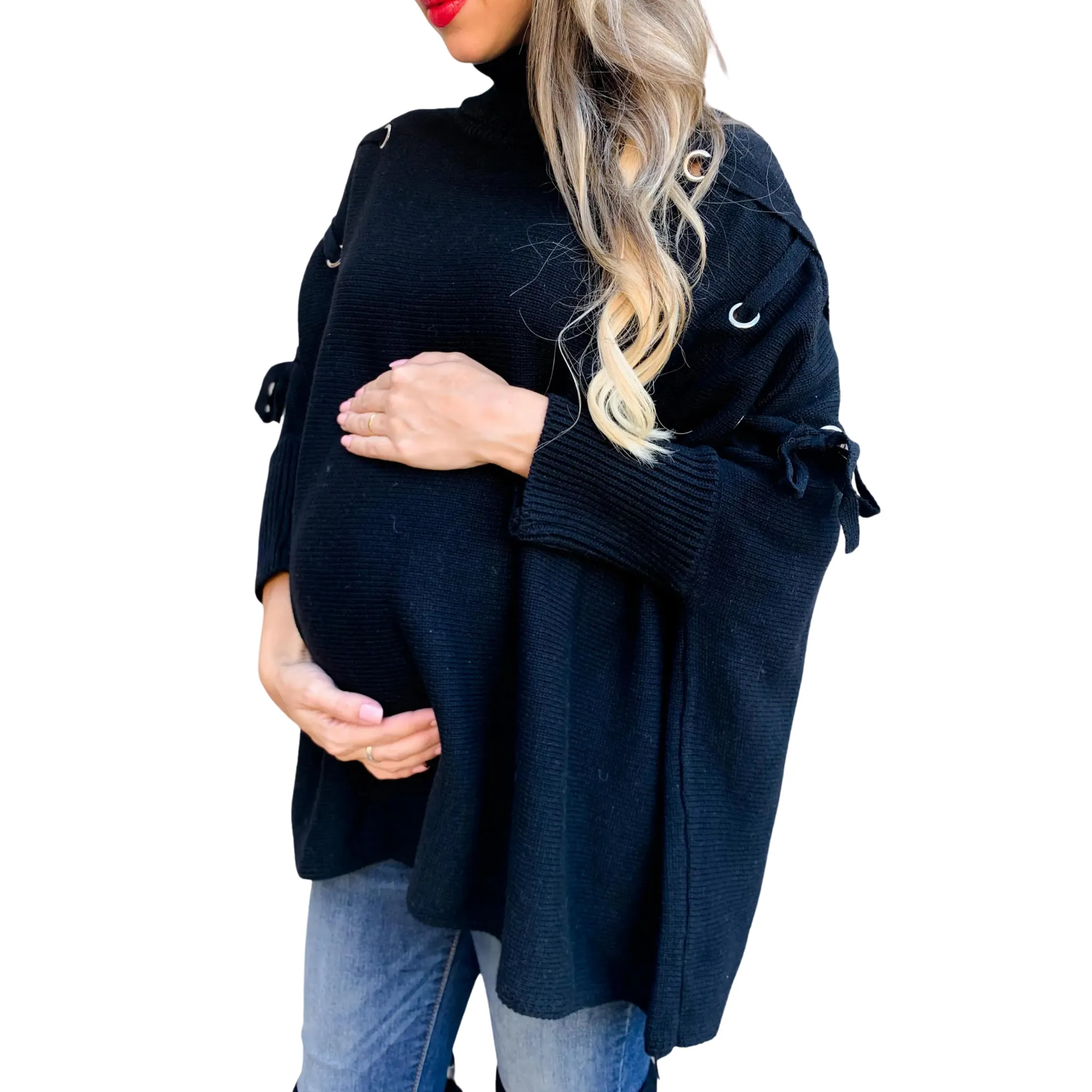 Candice Poncho - One Size and Bump Friendly