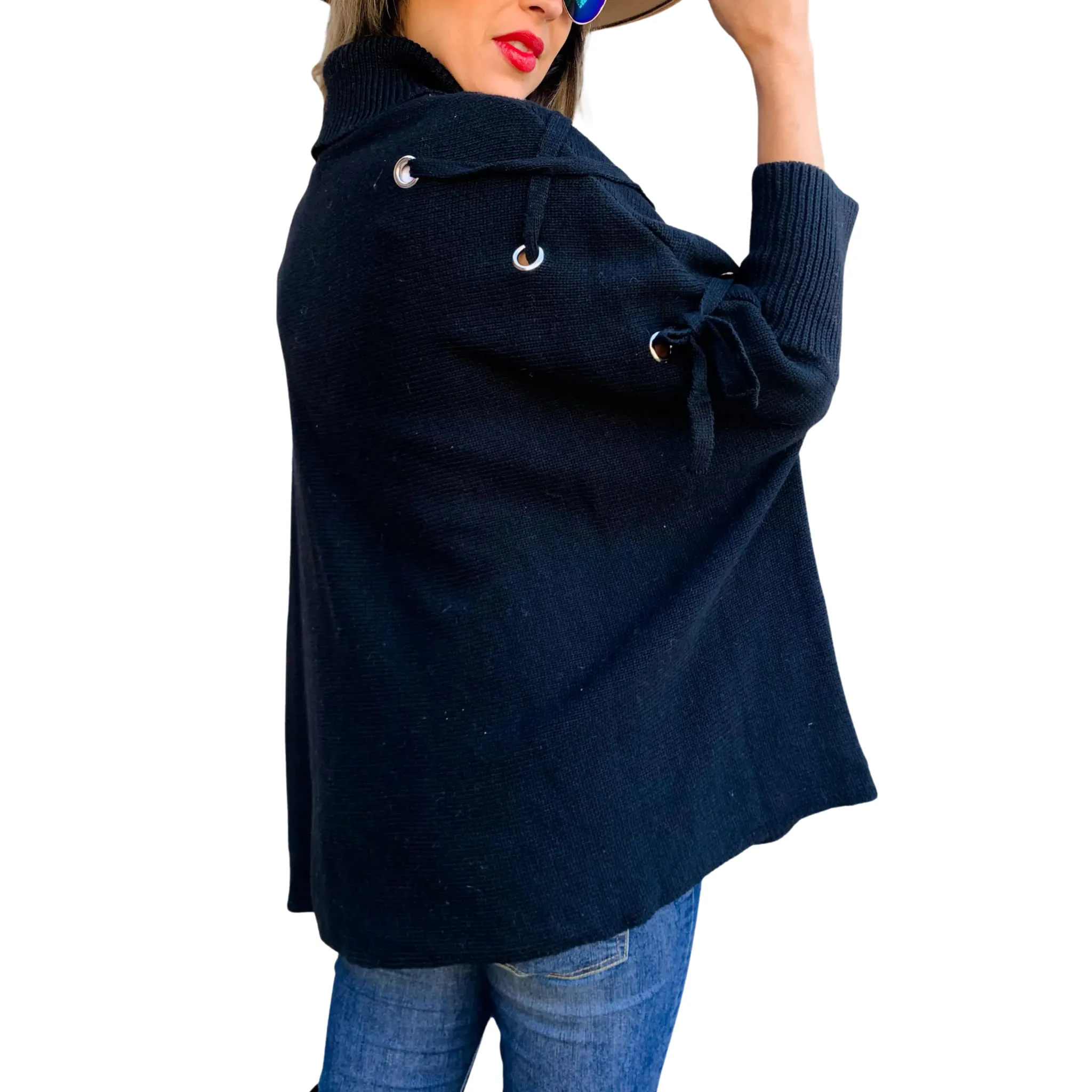 Candice Poncho - One Size and Bump Friendly