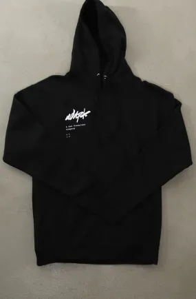 Chisel (Men's Black Hoody)