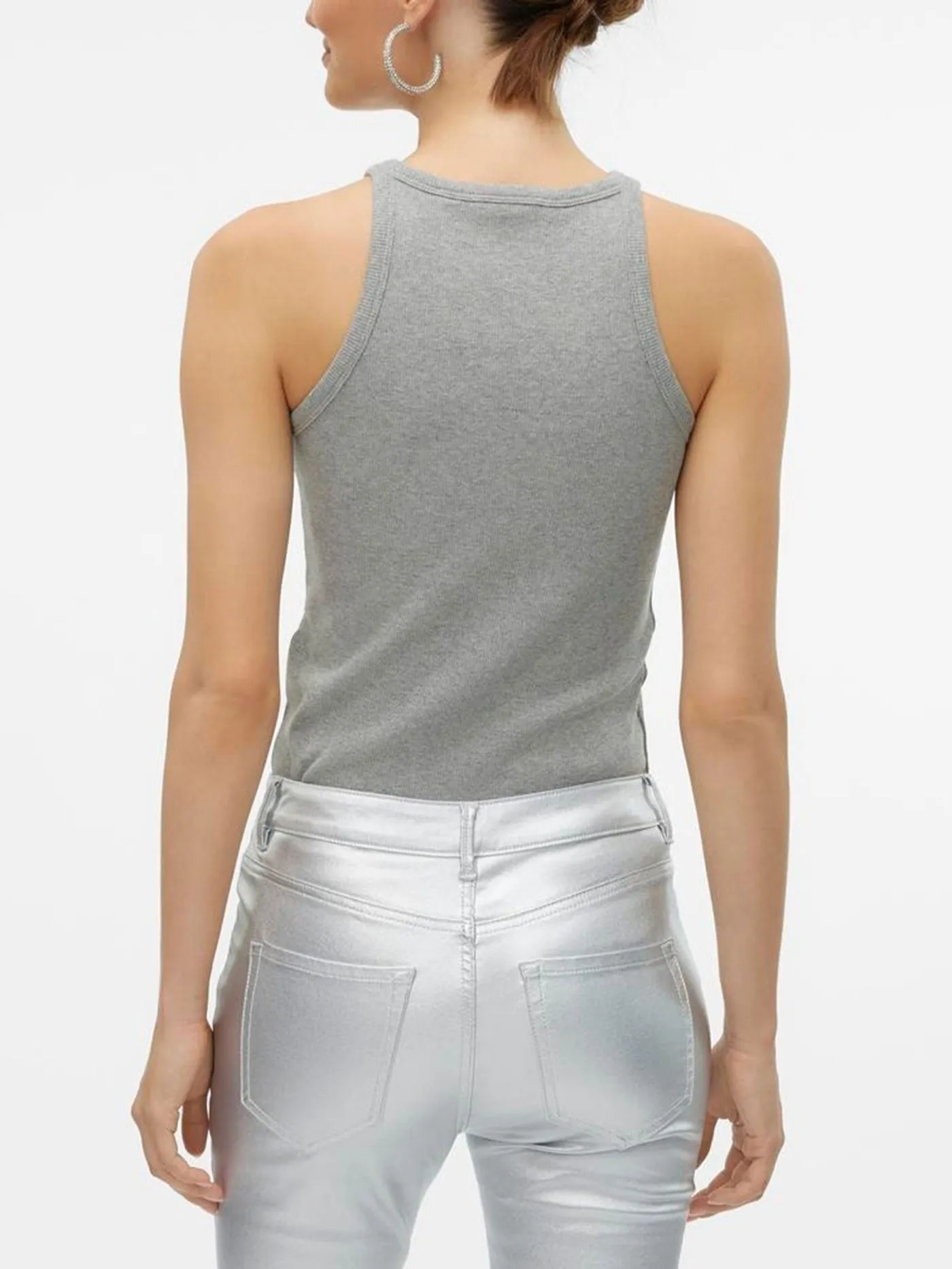 Chloe Lurex Tank Top