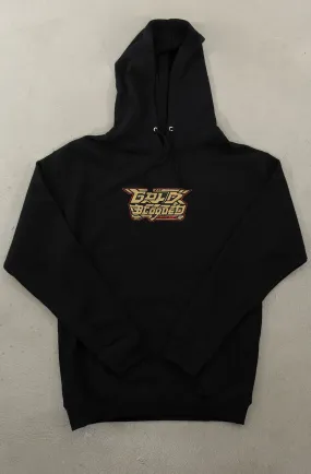 Cukui X Adapt :: Gold Blooded Mecha (Men's Black/Multi Hoody)