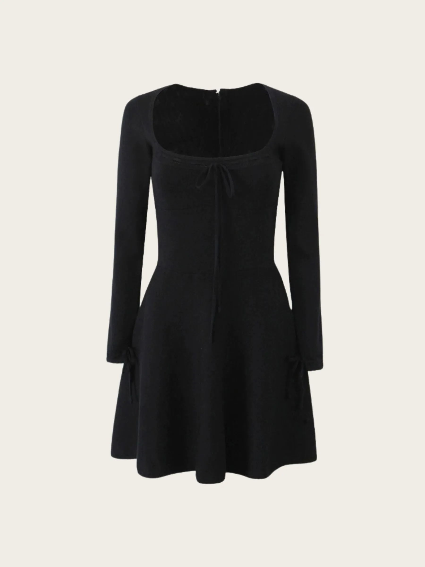 Daleyza Knit Long Sleeve Dress