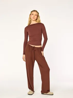 EASE - Lounge Pants • Espresso