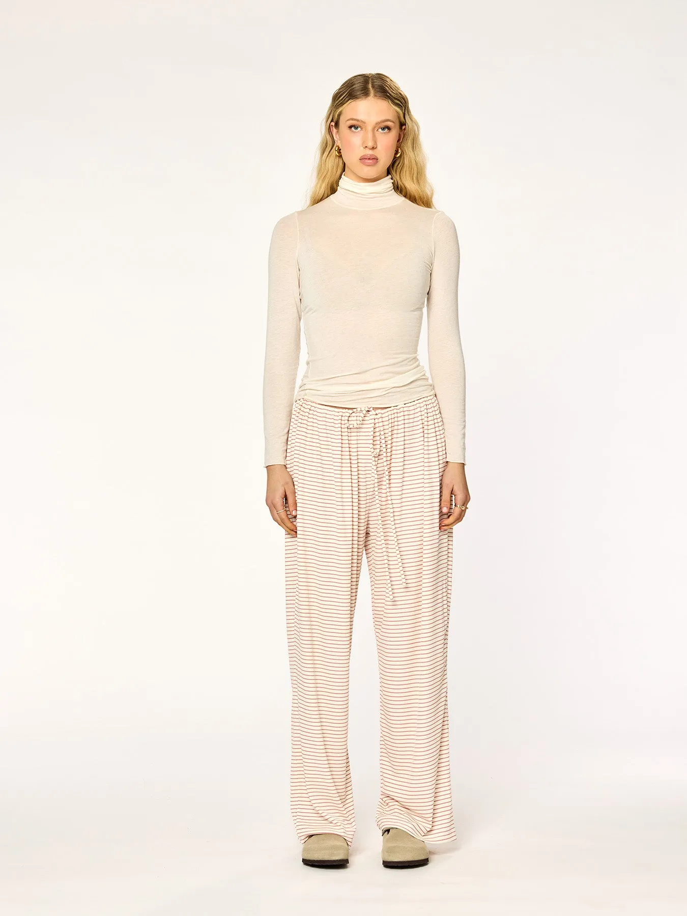 EASE - Lounge Pants • Striped Lily