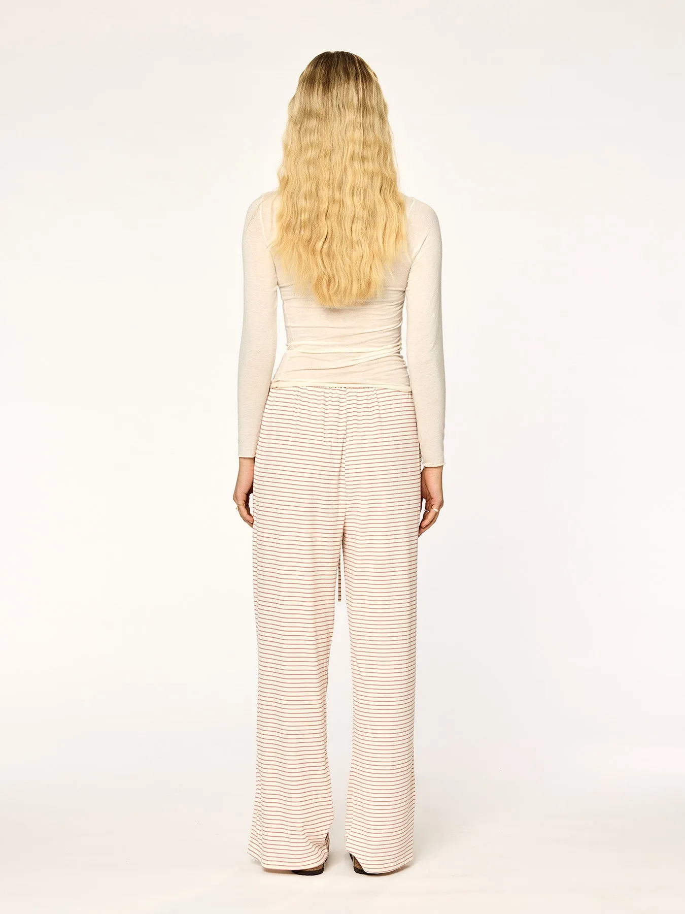 EASE - Lounge Pants • Striped Lily