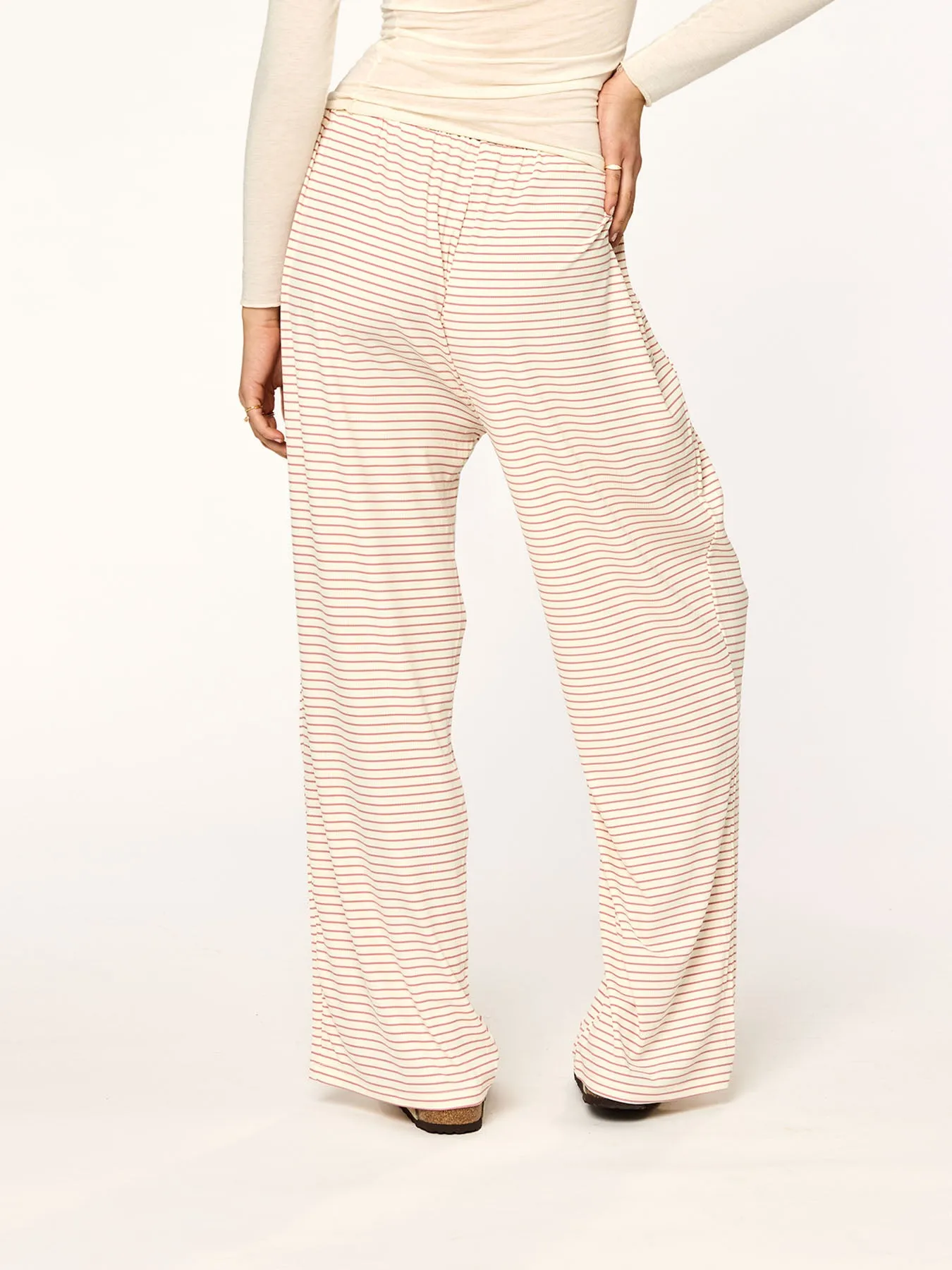 EASE - Lounge Pants • Striped Lily