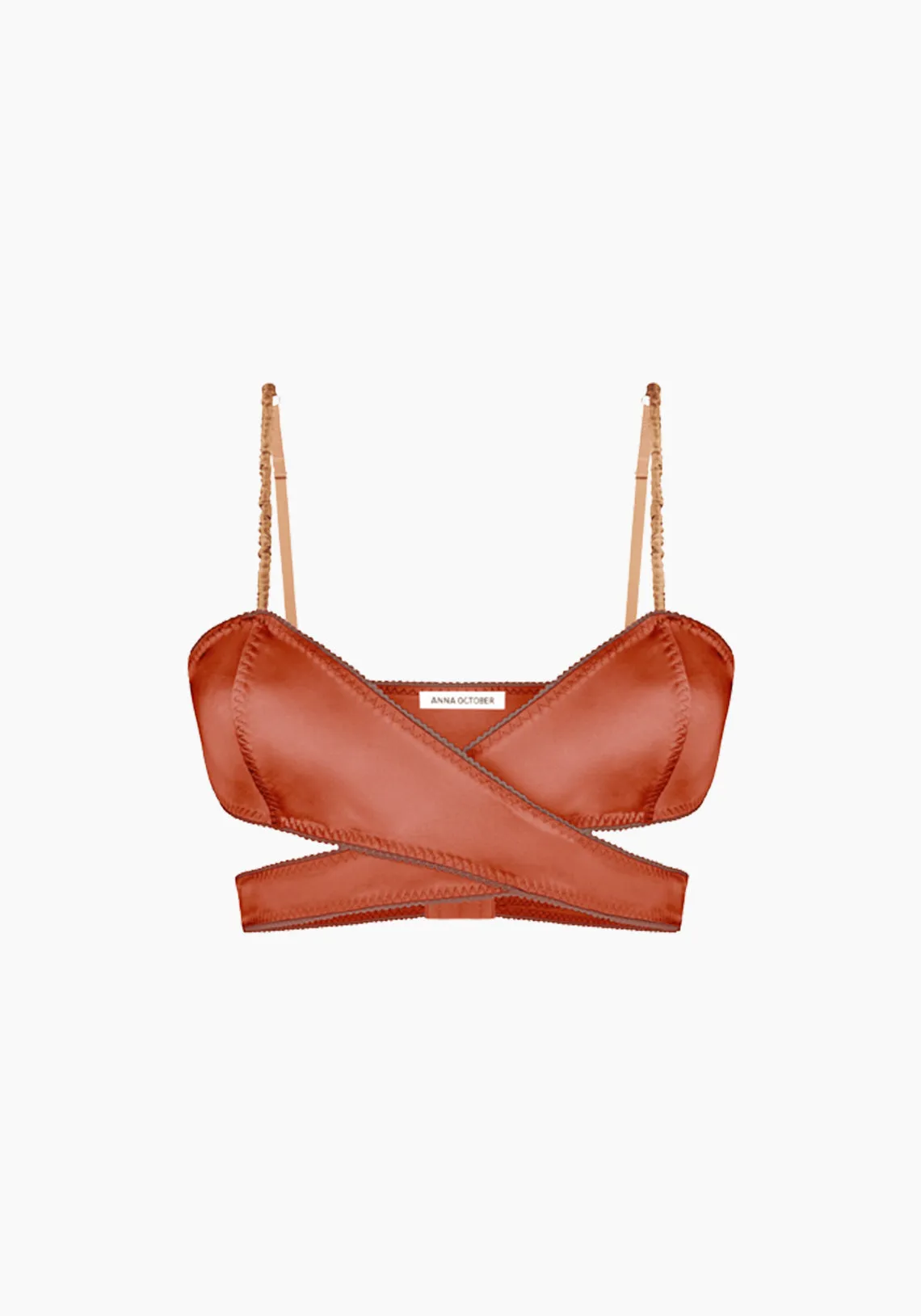 Elin Bralette Coral