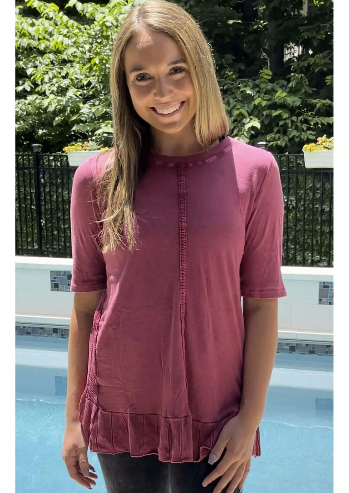 Feminine Flare Tunic