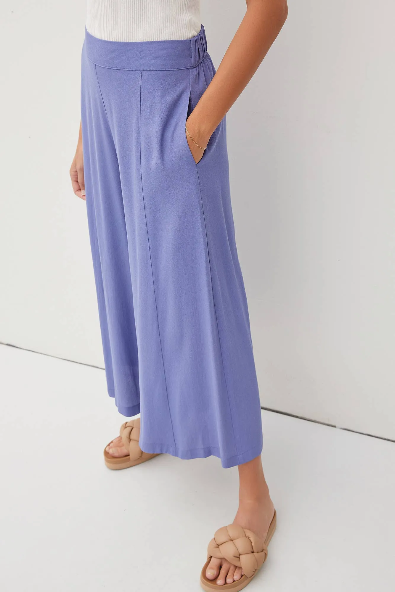 Flowy Wide Leg Pants