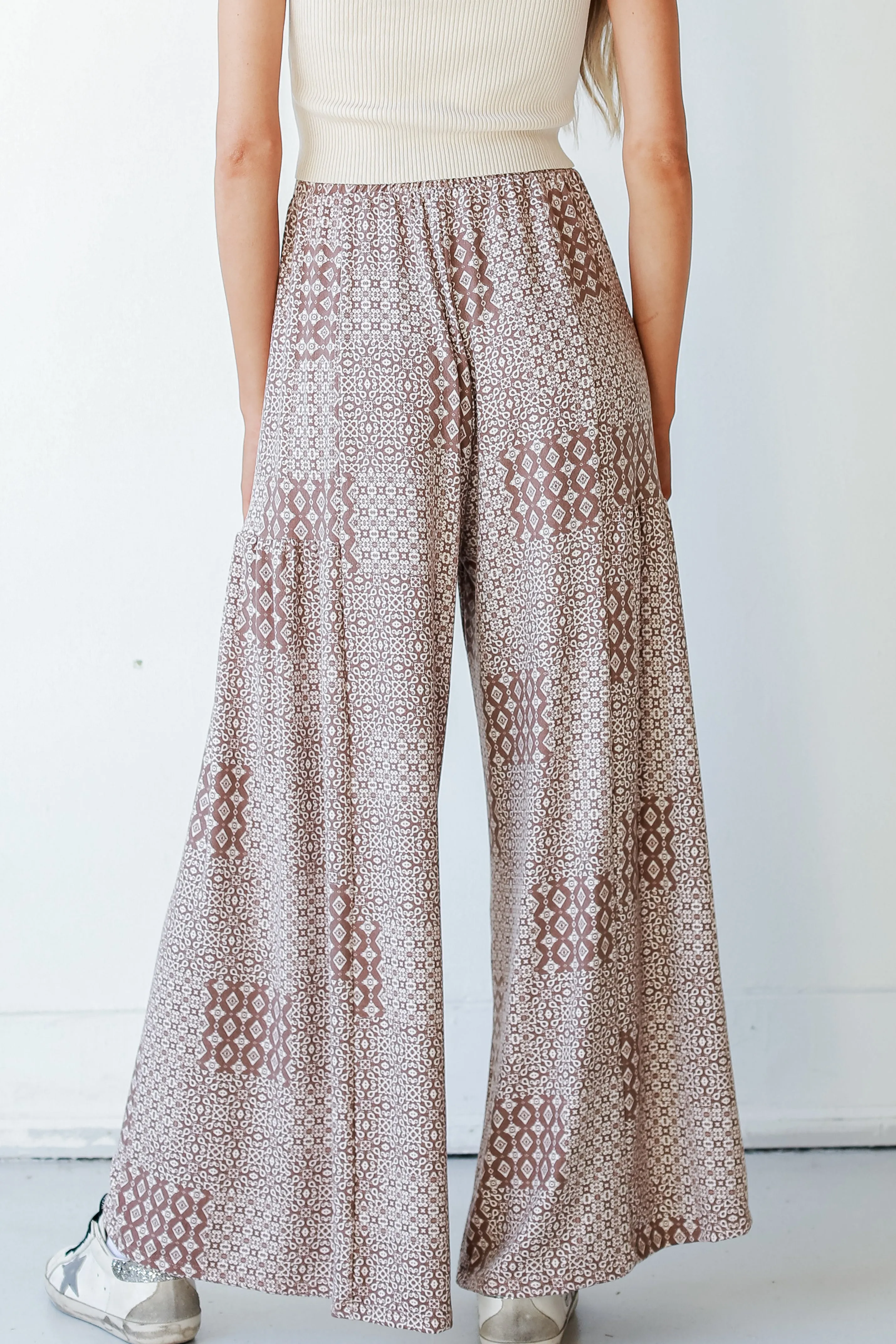 Go With The Flow Wide Leg Pants