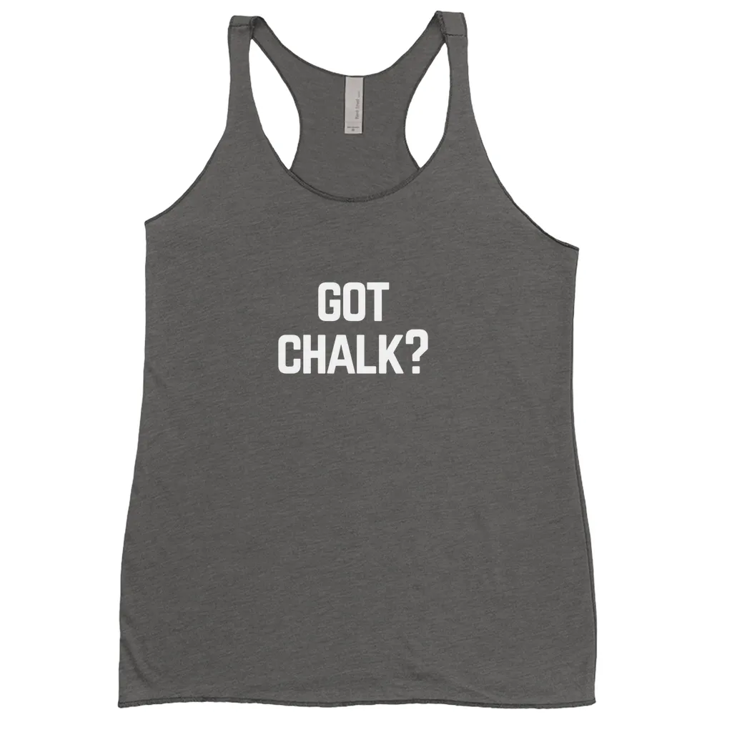 Got Chalk? Tank Tops