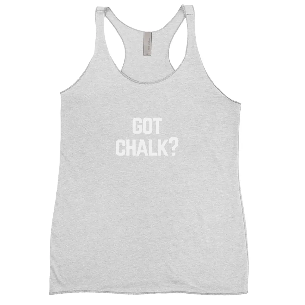 Got Chalk? Tank Tops