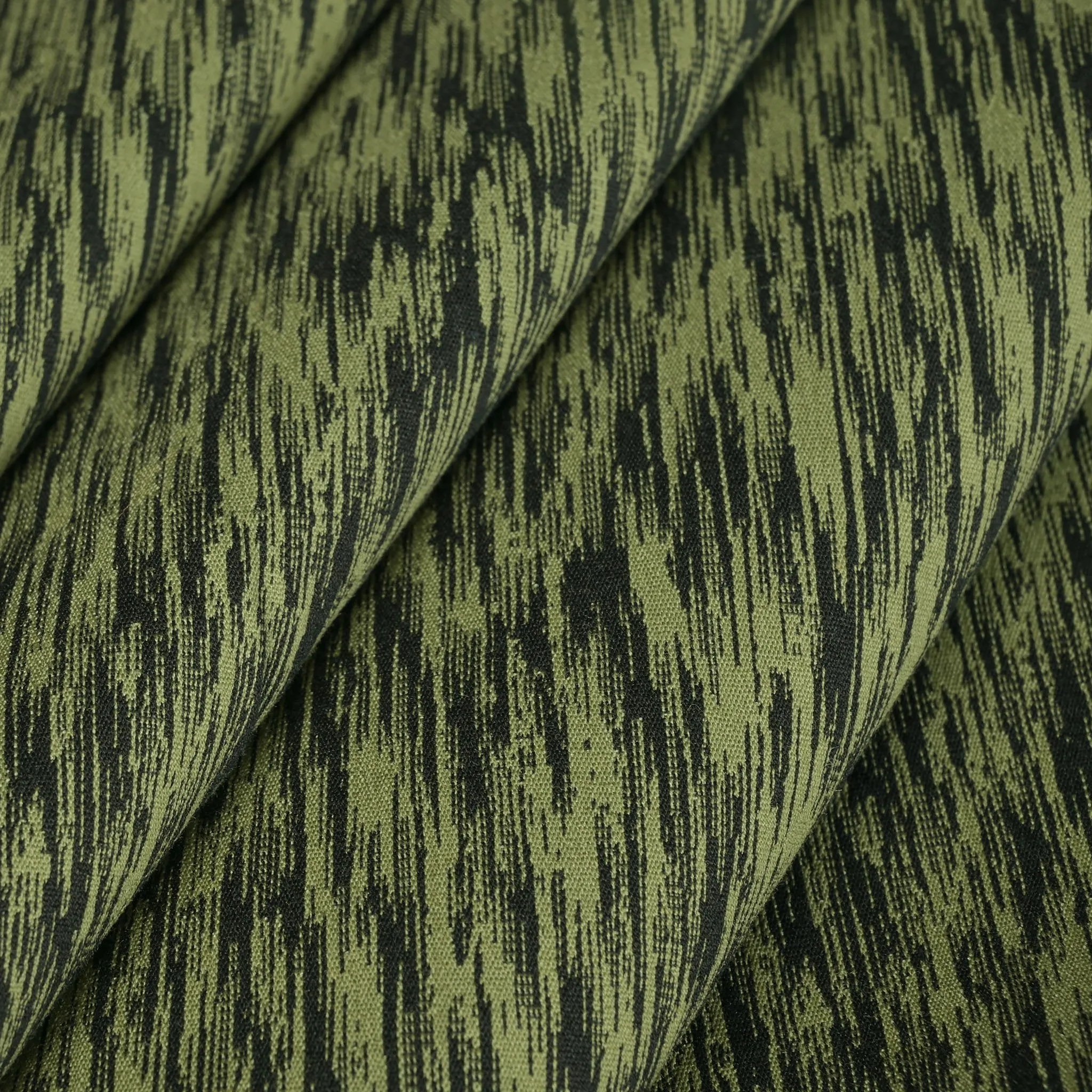 Green Jacquard Fabric 95200