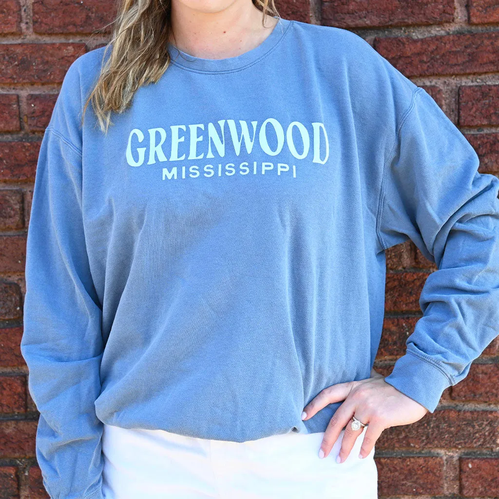 Greenwood Mississippi Sweatshirt