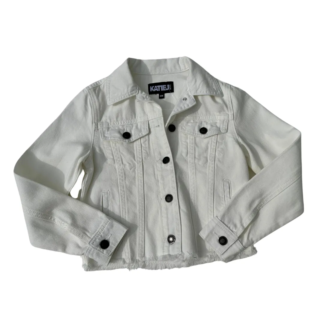 Hampton Jacket White