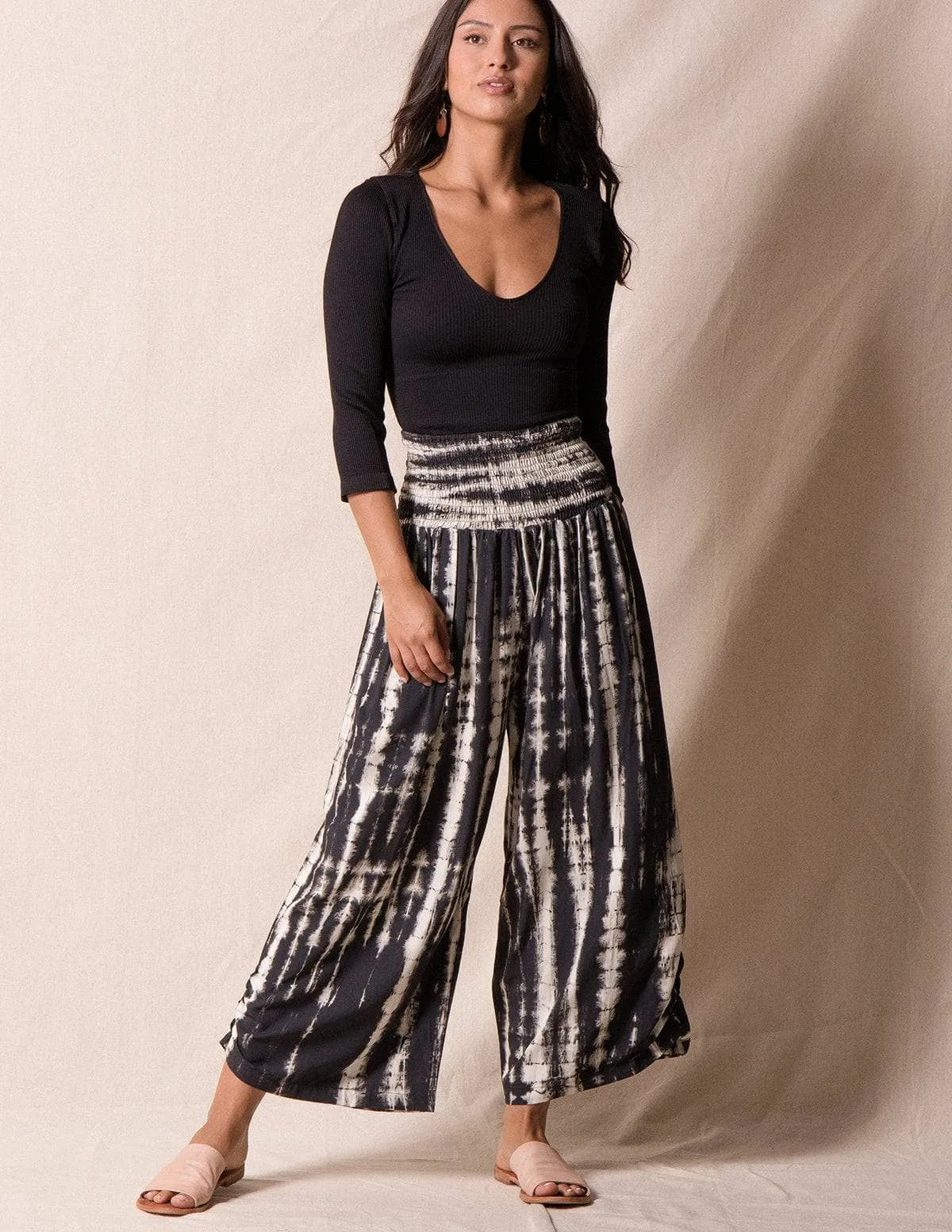 Handmade Bali Pants - Shibori Tie-Dye