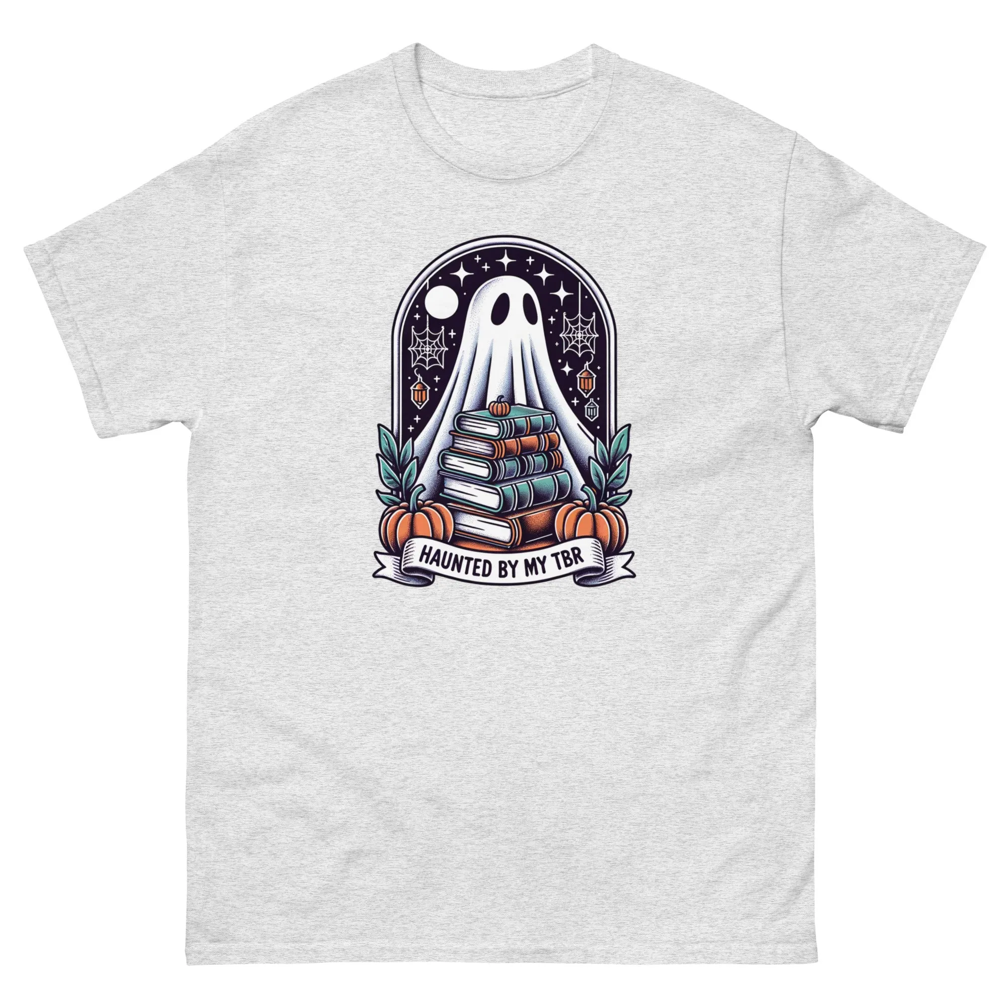 Haunted by My TBR Gildan Unisex classic tee