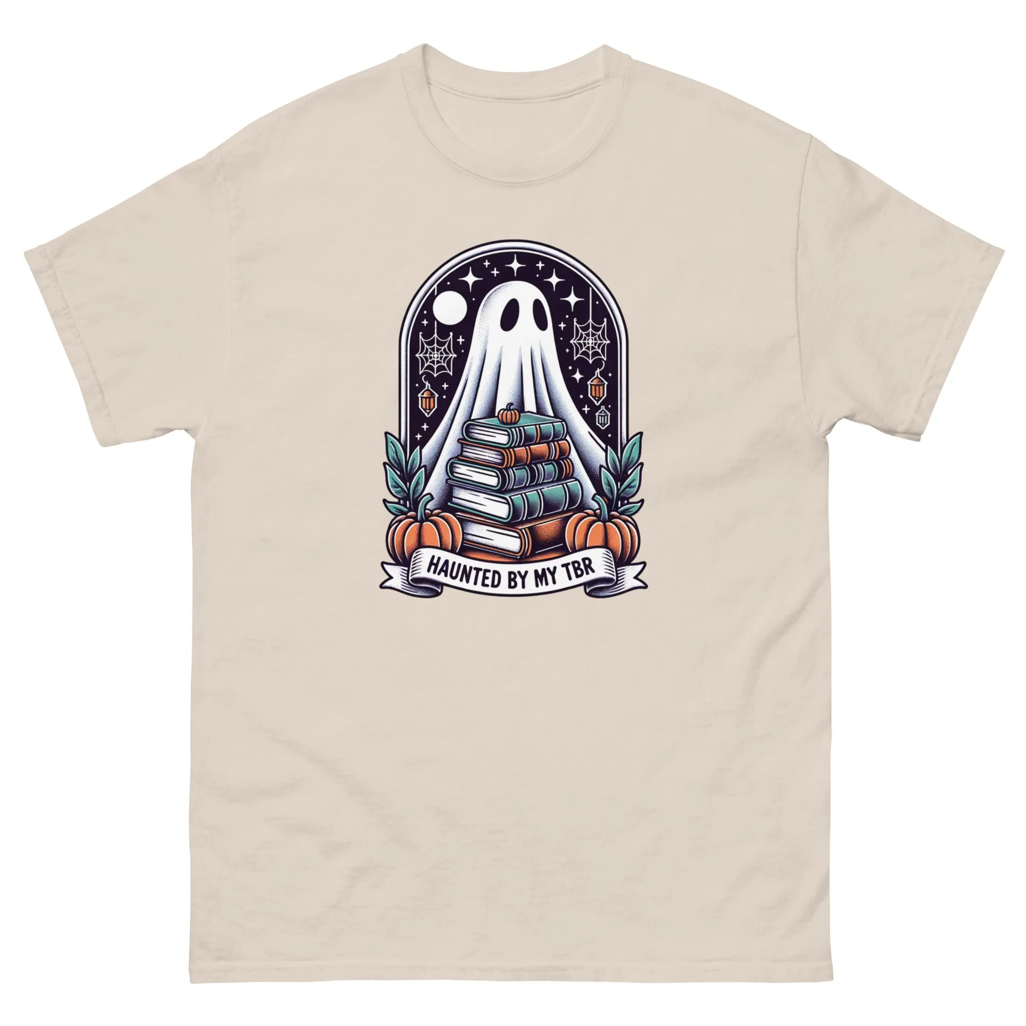 Haunted by My TBR Gildan Unisex classic tee