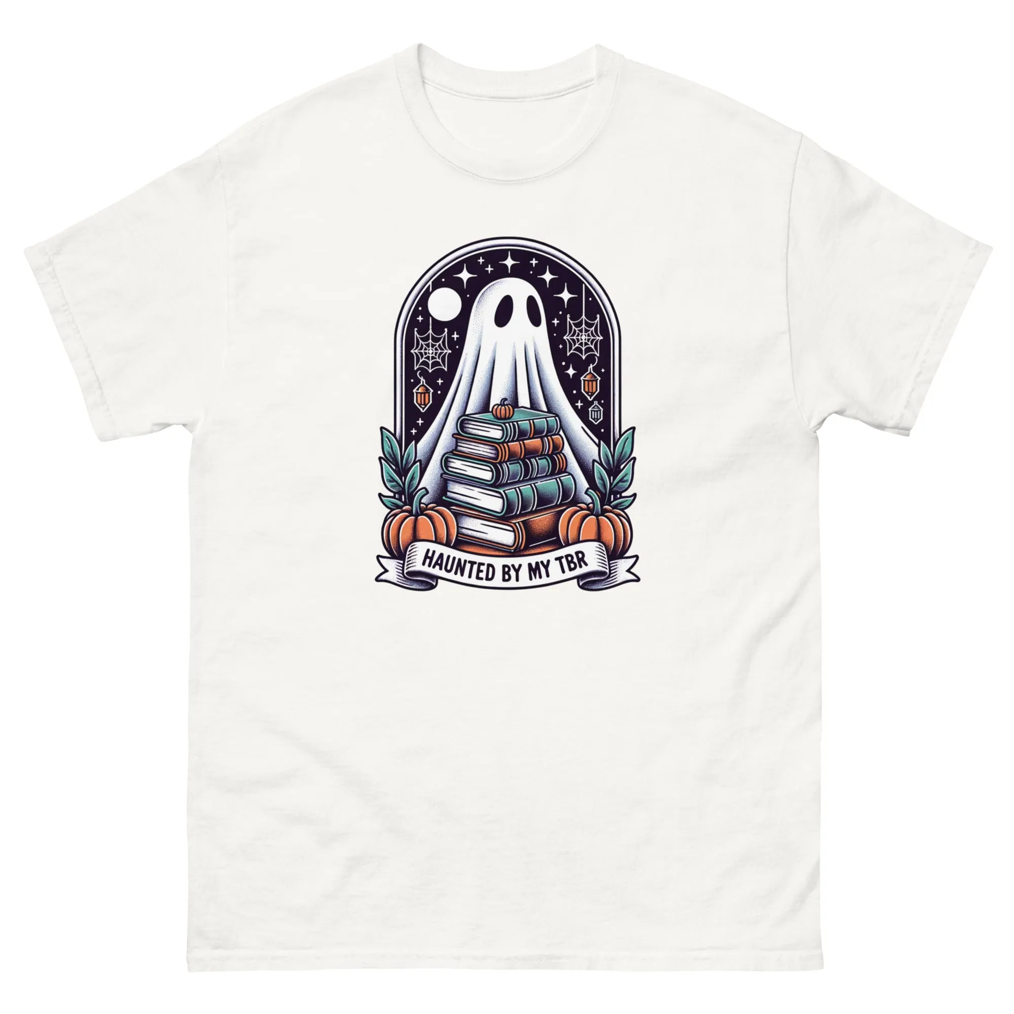 Haunted by My TBR Gildan Unisex classic tee