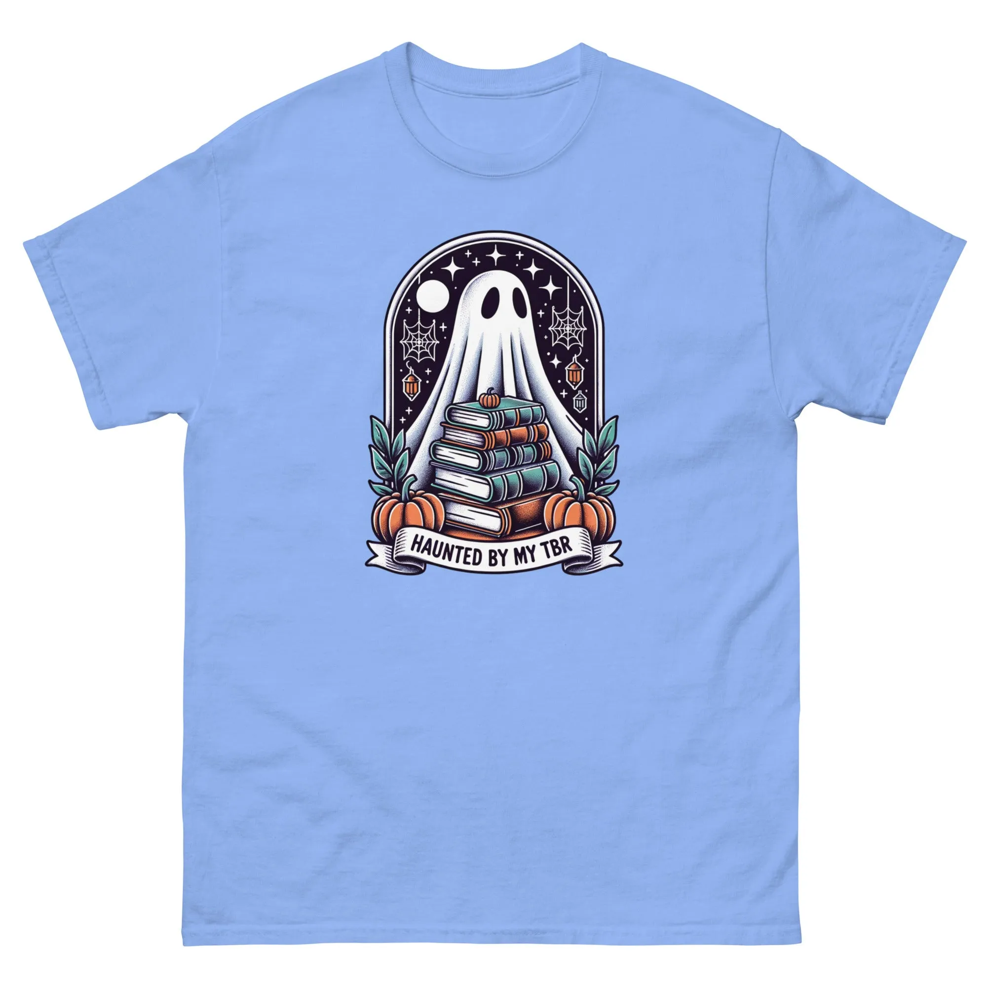 Haunted by My TBR Gildan Unisex classic tee