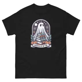 Haunted by My TBR Gildan Unisex classic tee