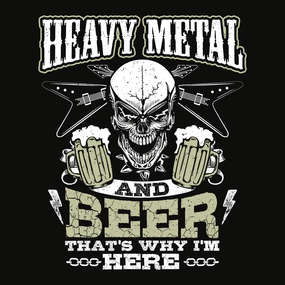 Heavy Metal And Beer