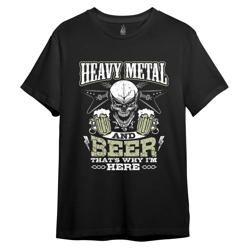 Heavy Metal And Beer