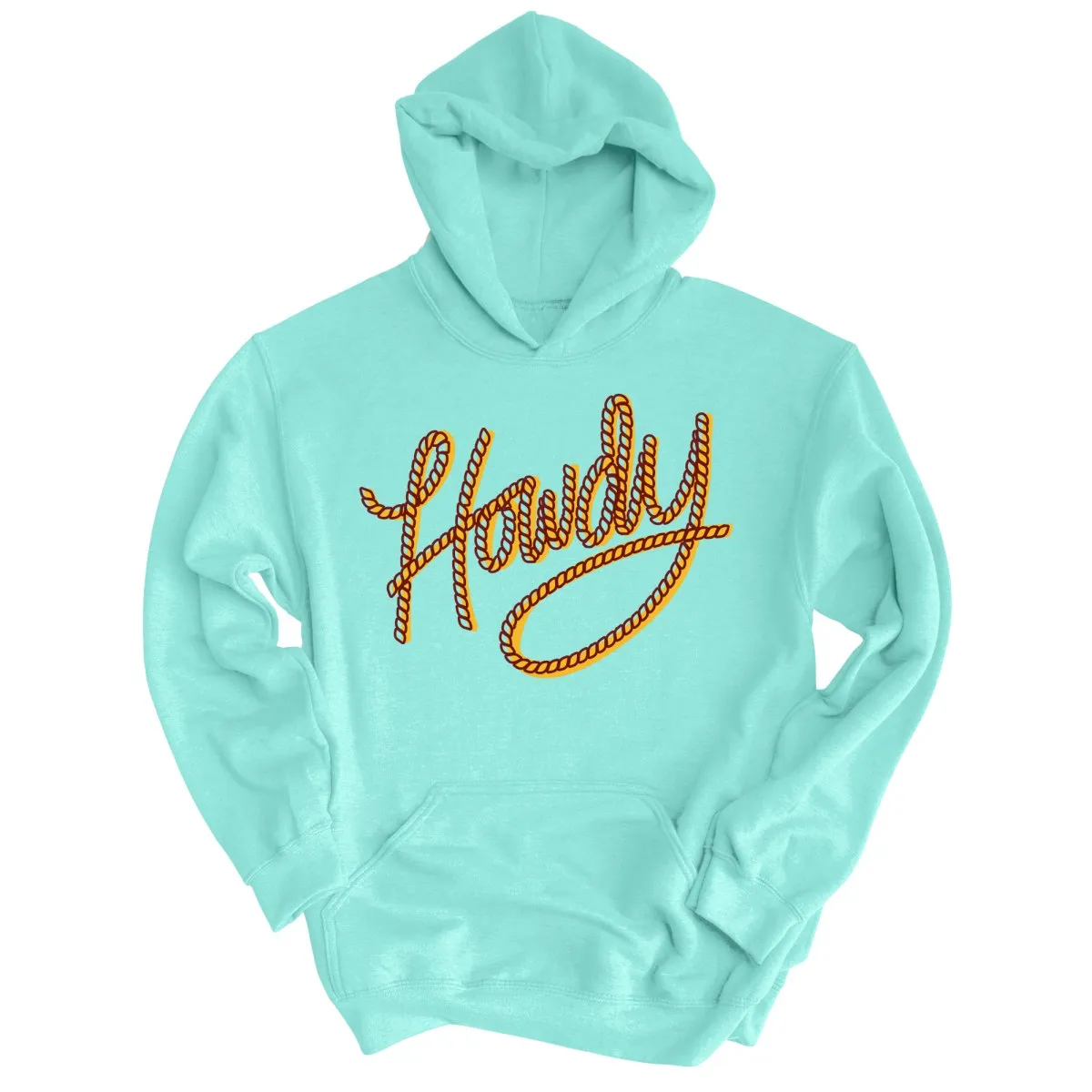 Howdy Rope Hoodie