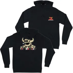 Indy x Toy Machine Mash Up Hoodie, Black