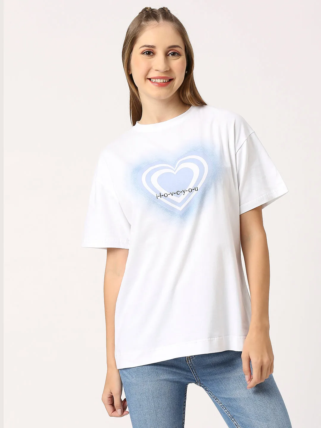 Ivory White Women T-shirt