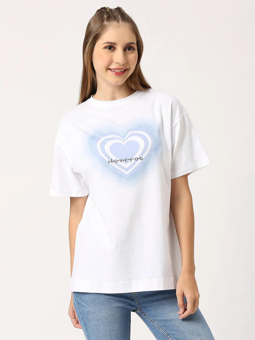 Ivory White Women T-shirt