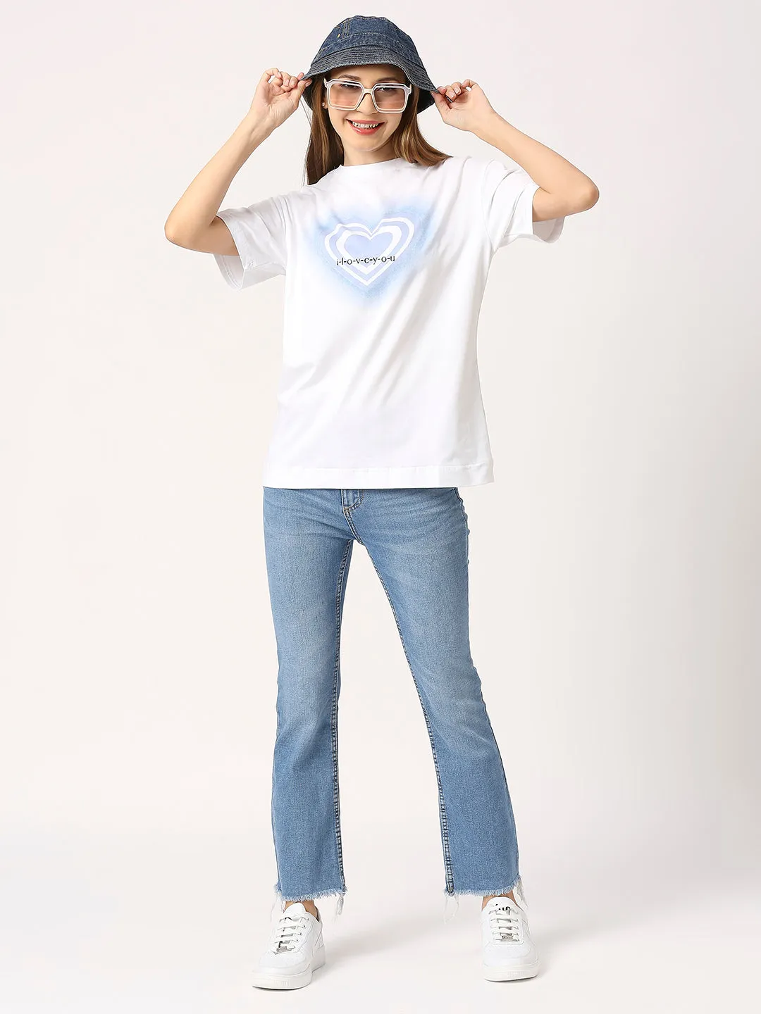 Ivory White Women T-shirt