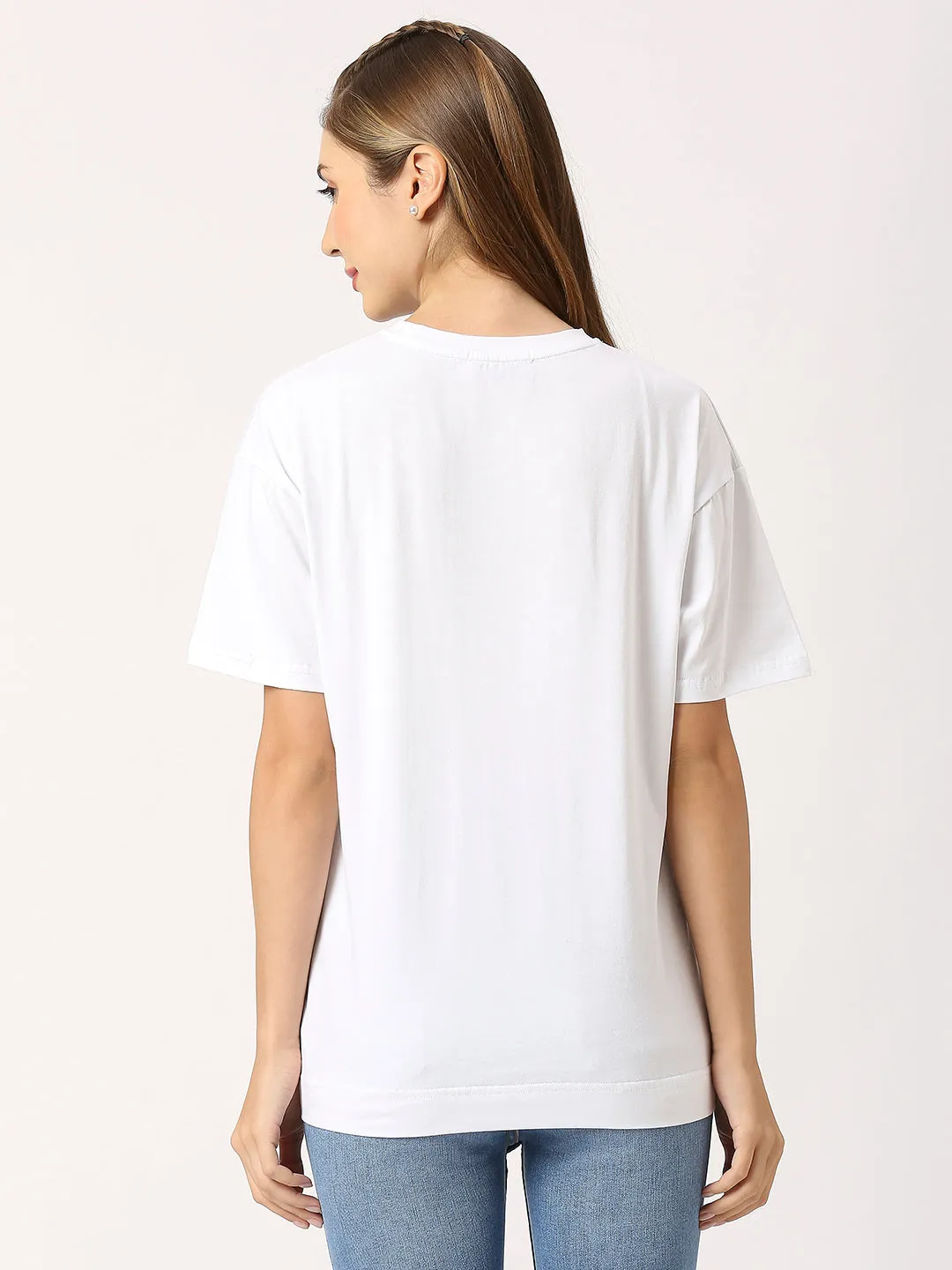 Ivory White Women T-shirt