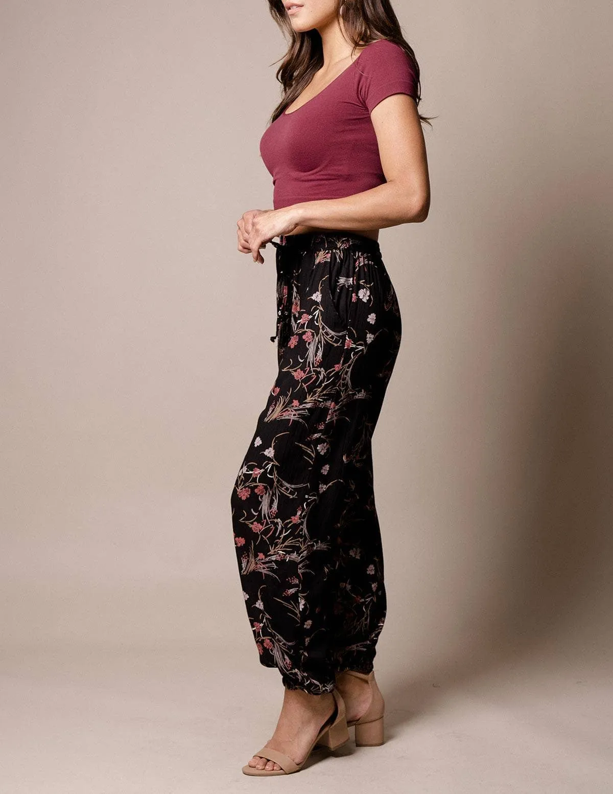 Jenna Flowy Jogger Pants