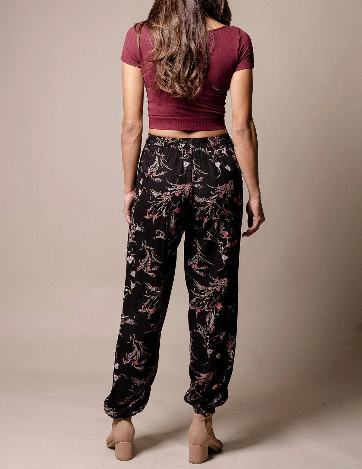 Jenna Flowy Jogger Pants