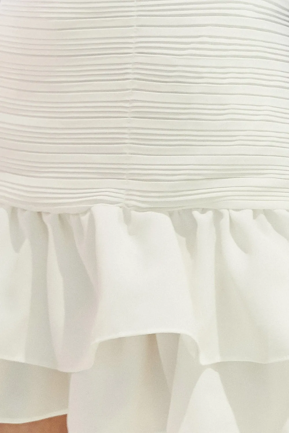 Josephine Tiered Ruffle Hem Skirt