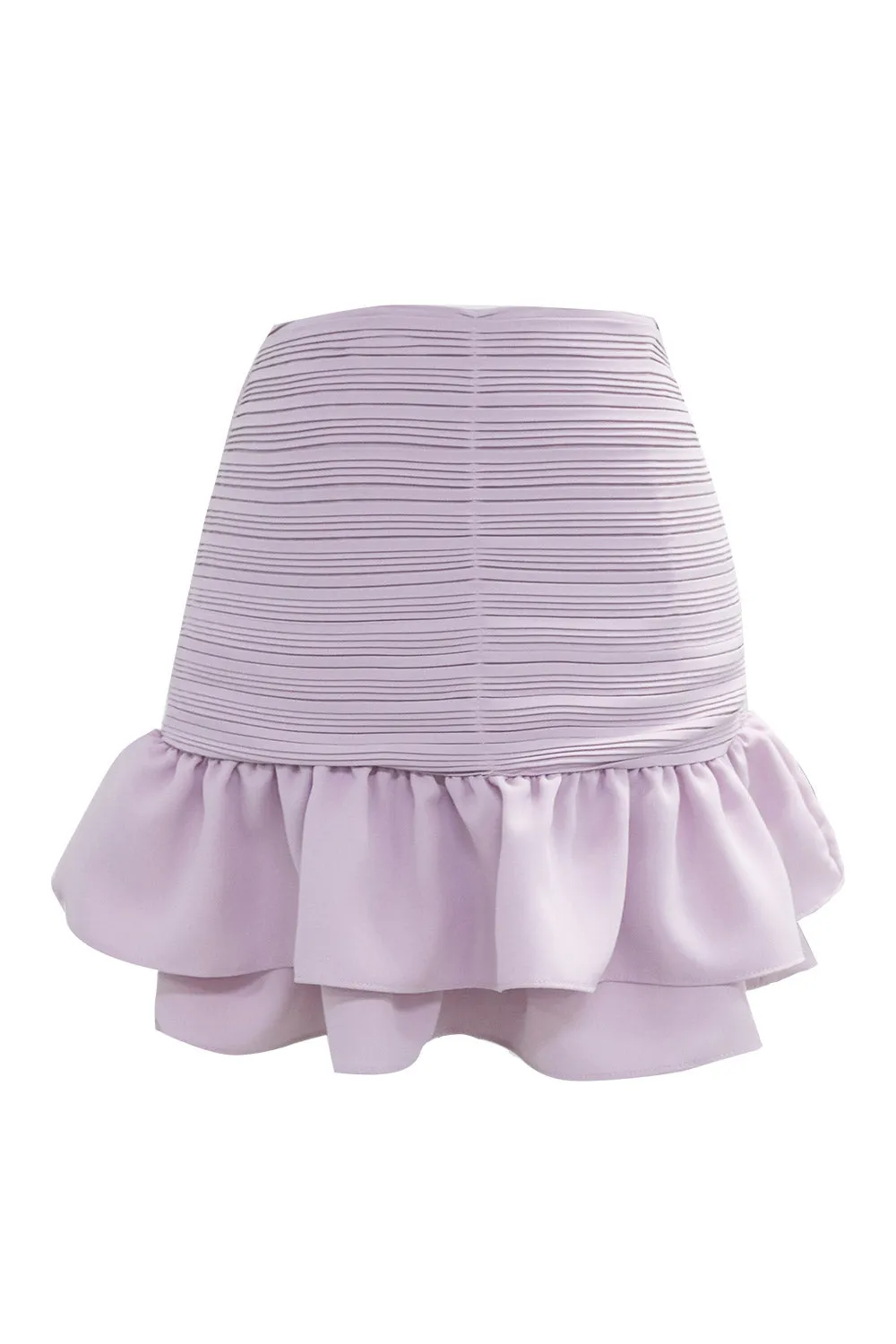 Josephine Tiered Ruffle Hem Skirt