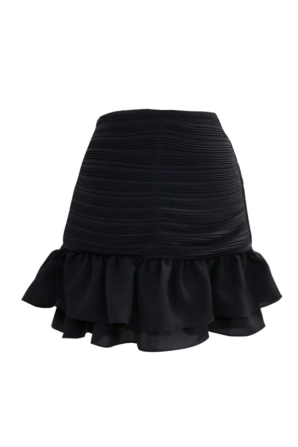 Josephine Tiered Ruffle Hem Skirt