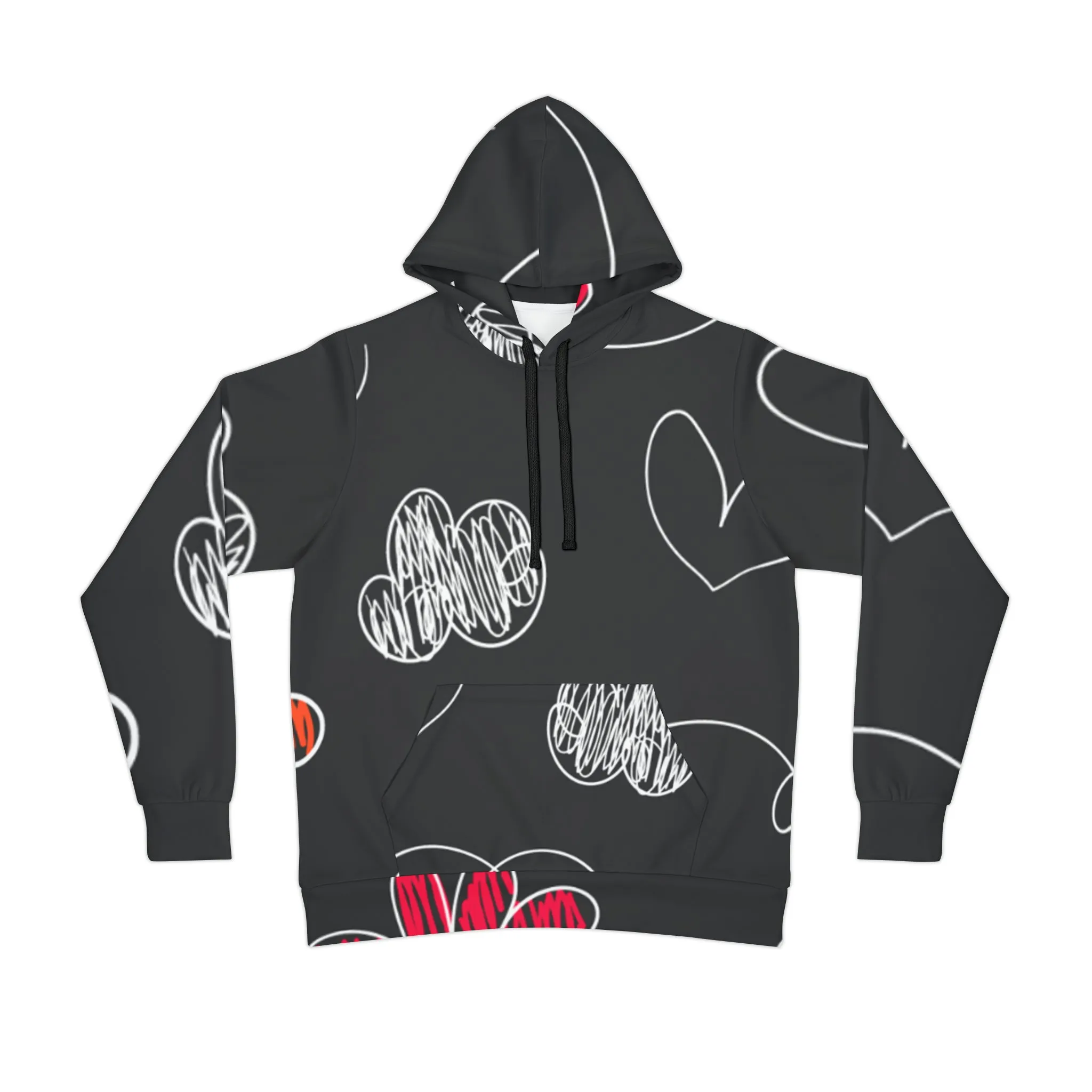 Kids Doodle Playground - Inovax Athletic Hoodie